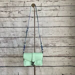 Rebecca Minkoff Cross Body Bag In Seafoam